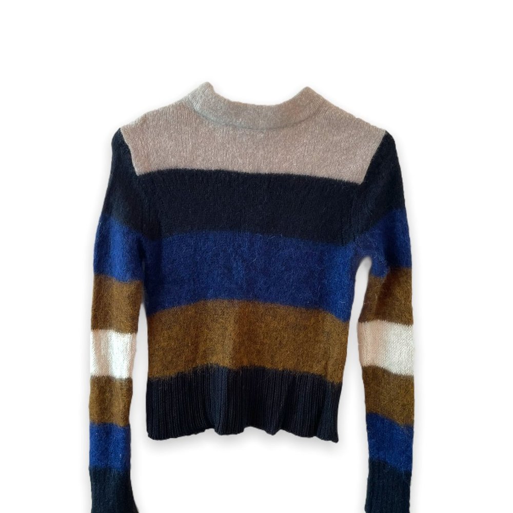 Rag &amp; Bone Color Block Sweater Size S - image 4